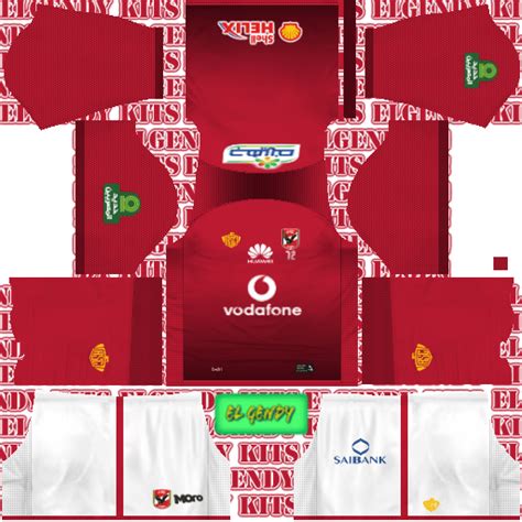 If you are hunting for dream league soccer kits url on the internet then you have came to the right place. Dream League Soccer Kits Al Ahly 2018-19 Kit & Logo