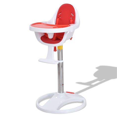 Durable Baby Feeding High Chair With Adjustable Height Baby High