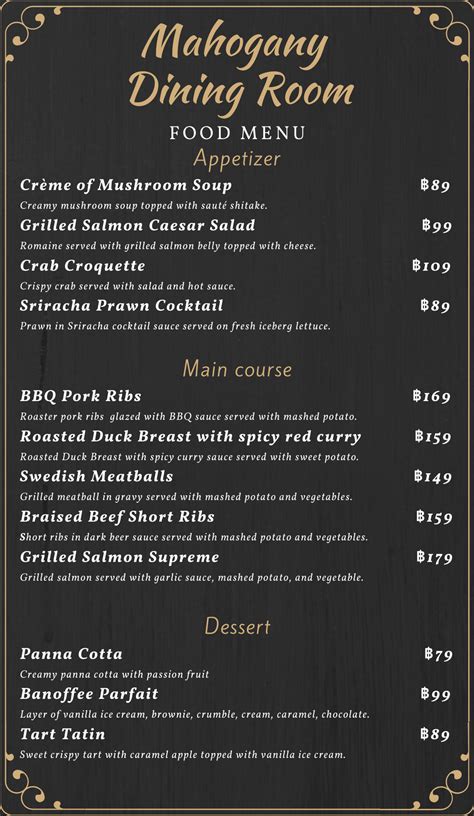 Fandb Service Ops 22020 Types Of Menu