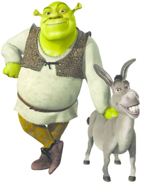 Shrek And Donkey Png 5 By Darkmoonanimation On Deviantart