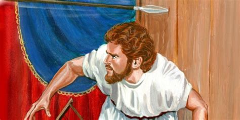 Why David Must Run Away — Watchtower Online Library