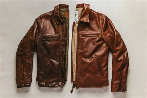 the 30 best men s leather jackets improb