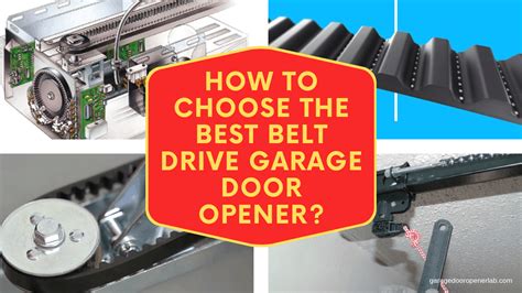 As the complete garage door opener buying guide is given here, it will be helpful for the individuals who want to buy it. 6 Best Belt Drive Garage Door Opener Review 2020 - Best ...