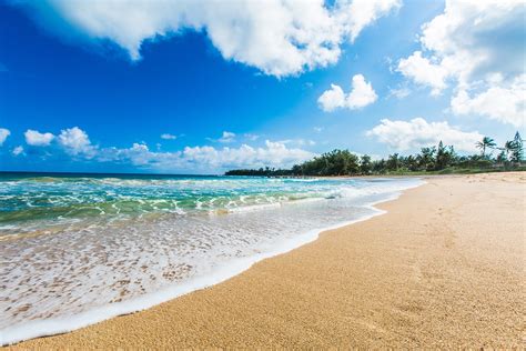 Beach In Kauai Hawaii