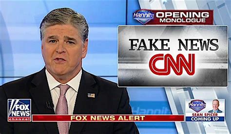 Think fox news is donald trump's favourite news source? Fox News is 'worse than propaganda' says CNN chief | indy100