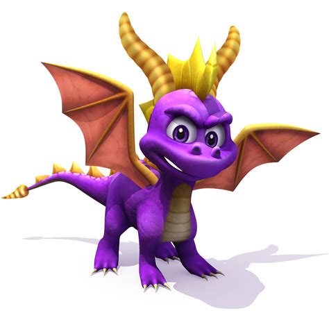 Spyro The Dragon Character The Spyro Wiki Spyro Sparx The