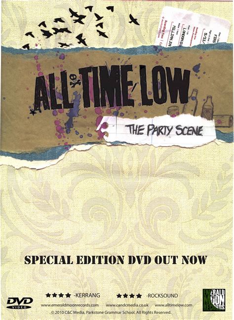 Image Atl The Party Scene Album Cover All Time Low Wiki