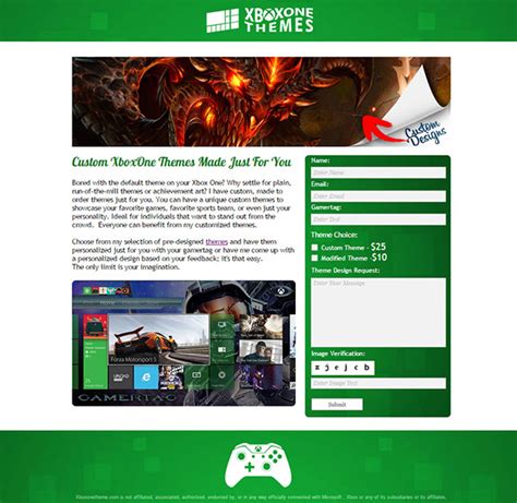 Xbox One Themes On Behance
