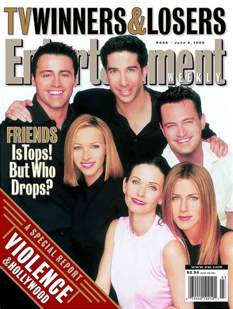 See All The Friends Cast S Entertainment Weekly Covers