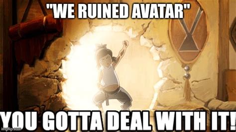 Korra Im The Avatar Imgflip