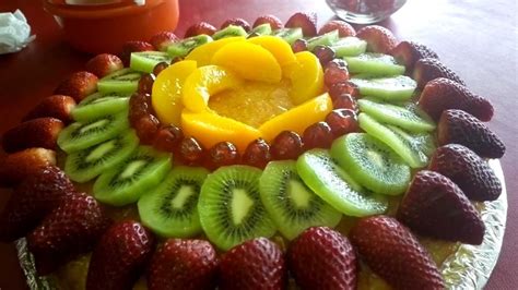 Your decoration fruit stock images are ready. Decorating a cake with Fruit - YouTube