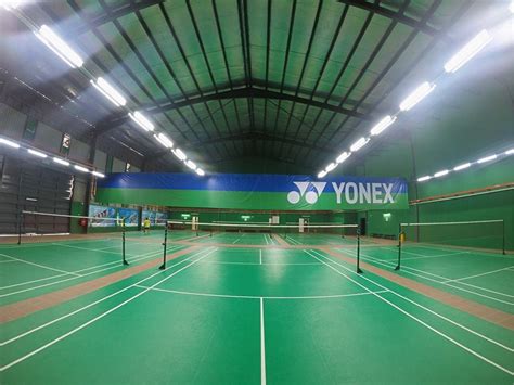 Court and court equipment 1.1. Top 10 Indoor Badminton Courts in KL & Selangor