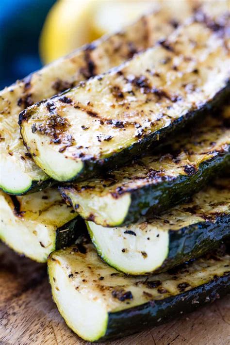 The zucchini life begins with germination when soil temperatures take about 70of, causing the seed to soak up large quantities of water. Easy Grilled Zucchini