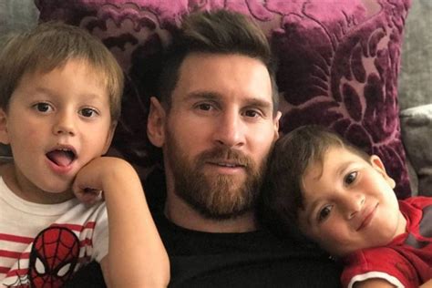 Messi Reveló El Sexo De Su Tercer Hijo Y Confesó Que Ya Está Pensando En Tener Uno Más Metro