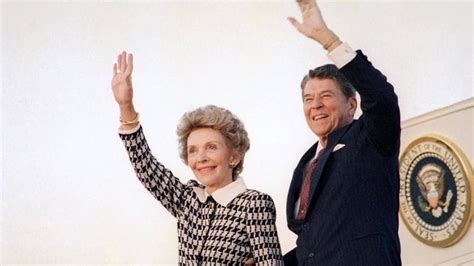 Nancy Reagan Condolences Pour In For Tower Of Strength First Lady