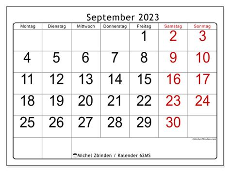 Kalender September 2023 62 Michel Zbinden De