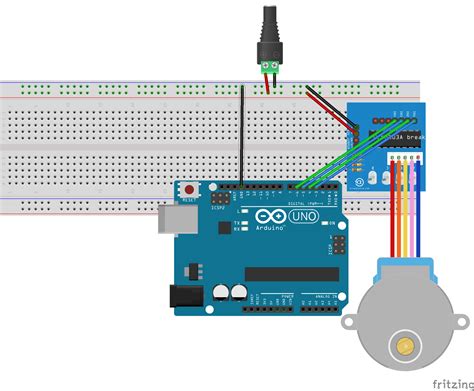 Day 28 Lessons Arduino 28byj 48 Stepper Motor Control With The