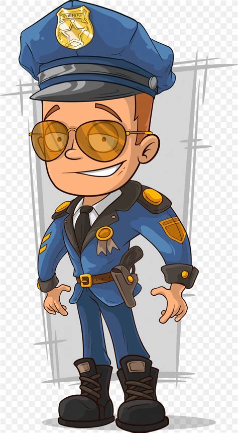 Difference Between Cop And Policeman Clipart