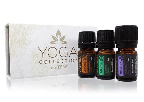 Dōterra Yoga Collection Kit Do Essential Oils Australia Dōterra Wellness Advocate Site