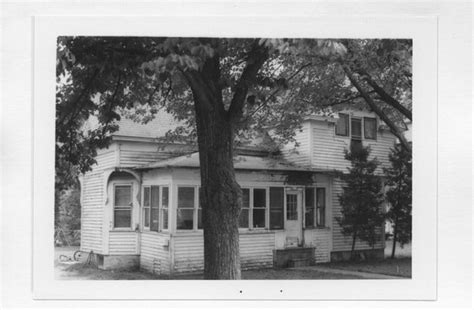 Waupaca St Property Record Wisconsin Historical Society