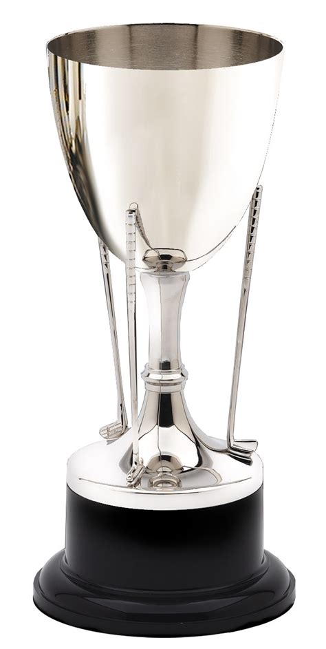 Golf Club Fine Silver Plate Cup Award Trophythe Trophy Trolley