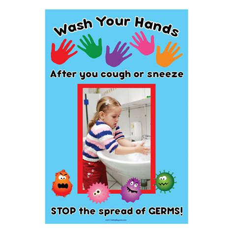 Wash Your Hands Poster 17 X 22 30471