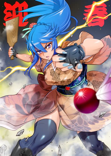 Hitsugi Sayo Triage X Drawn By Satou Shouji Danbooru