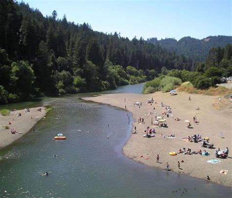 Popular Russian River Beach Reopens After Closure Due To High Bacteria Levels Petaluma Ca Patch