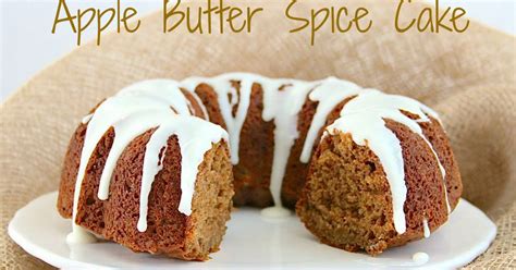 10 Best Apple Butter Spice Cake With Cake Mix Recipes Yummly