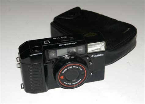 Canon Af35m Ii Autofocus Compact 35 Mm Film Camera Canon 38 Mm 28 Lens