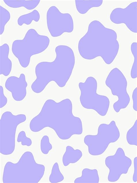Instant download (no physical items sent) ___ bold and bright pattern, perfectly fits for home decoration, clothing design, fashion accessories, papers, packaging and prints on various. purple cow print wallpaper | Cow print wallpaper, Cow ...