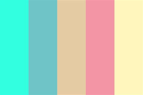 There are many shades of purple that we have not included on this page but these are some of the more common hues that are used in blue color palettes. Pastel Beach Colors Color Palette