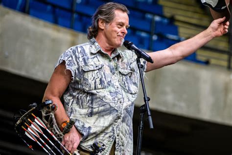 Ted Nugent Says Hunting Helped Him To Still Rock At 72