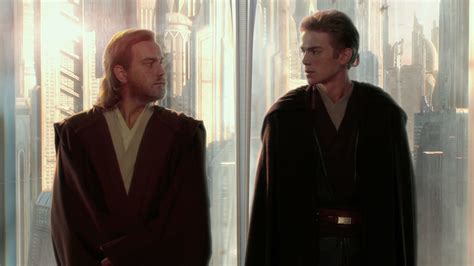 Anakin Skywalker Vs Obi Wan Kenobi