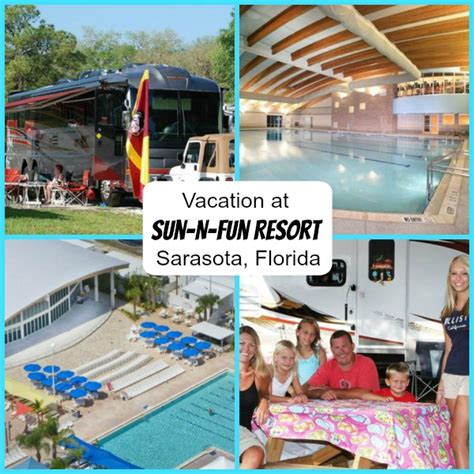 Sun N Fun Resort In Sarasota Florida Vacation With Pools And Beaches