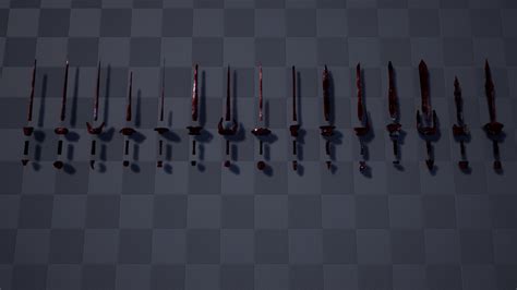 Modular Blades Emporium Part1 In Weapons Ue Marketplace