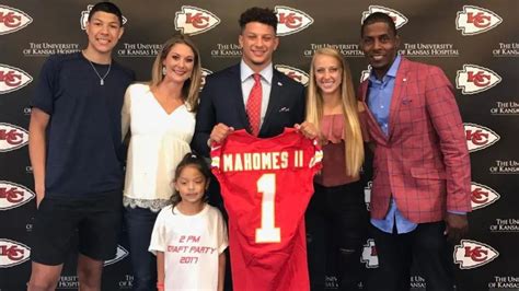Patrick Mahomes Siblings Who They Are