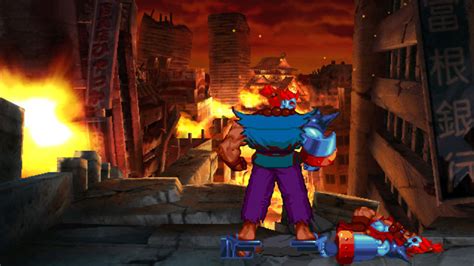 The Mugen Fighters Guild Cyber Akuma Mvc Hi Res By Scar And Ramon