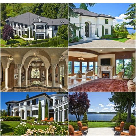 Russell Wilson House He And Ciara Live In This 67m Seattle Mansion