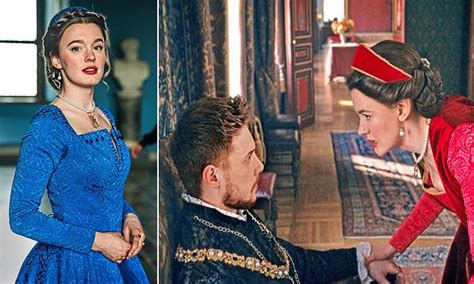 The Racy Royal Rebel New Docudrama Blood Sex And Royalty About Anne