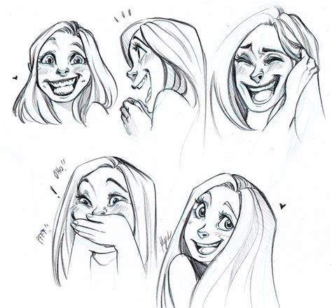 Image Result For How To Draw Someone Laughing Really Hard Smile