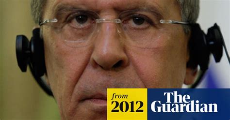 Russia And Us In Geneva Talks Over Future Of Syria Syria The Guardian