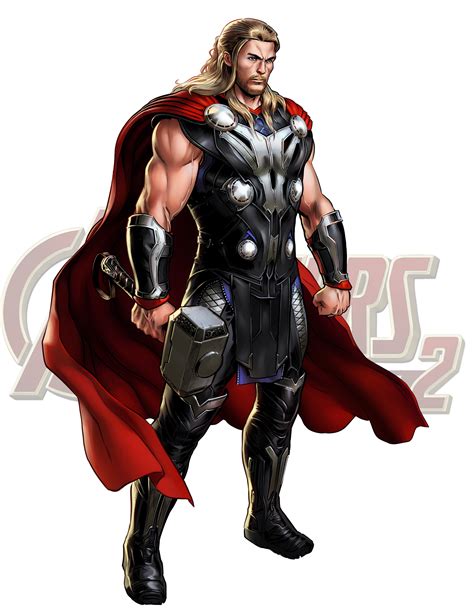 Age Of Ultron Thor Marvel Avengers Alliance 2 Wikia Fandom Powered
