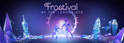 Frostival - London Eye | London eye, London, London christmas