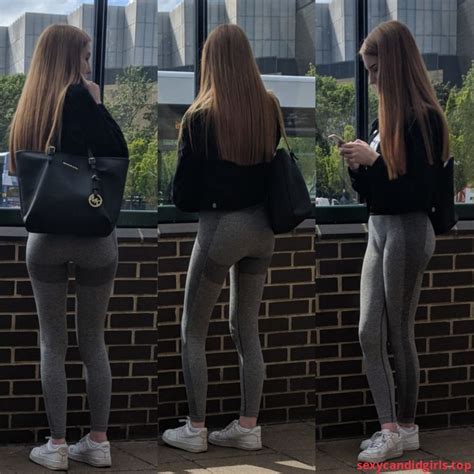 Sexy Candid Girls Girl In Yoga Pants Street Creepshot Item