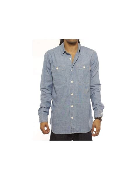 Carhartt Wip Clink Shirt Blue Stone