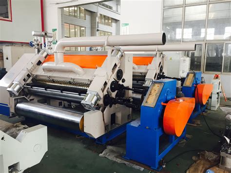 MJSGL-1Full automatic single facer Corrugated Paperboard machine, View ...