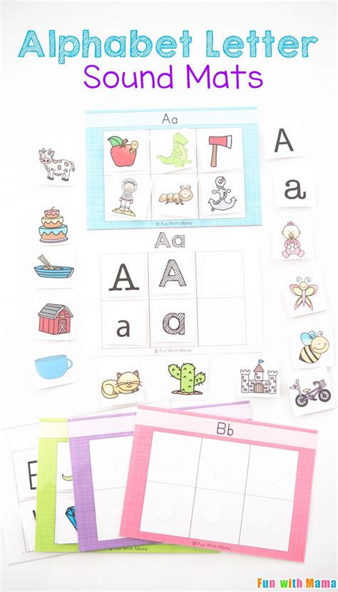 Kids Will Have Fun Learning Their Alphabet Letter Sounds With These Fun