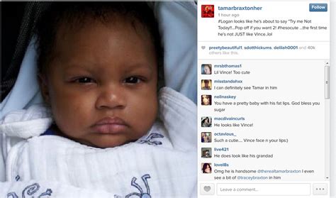 Tamar Braxton Releases A New Picture Of Baby Logan
