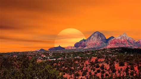 Sedona Sunset Spots Best Places To Watch Sedona Sunsets Life Is A
